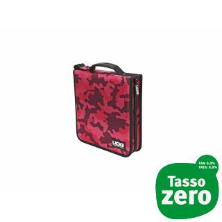 UDG CD Wallet 128 Digital Camo Pink