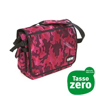 UDG CourierBag Digital Camo Pink