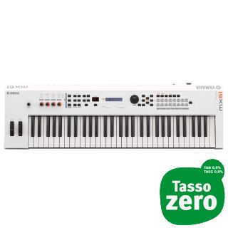 Yamaha MX61 II White