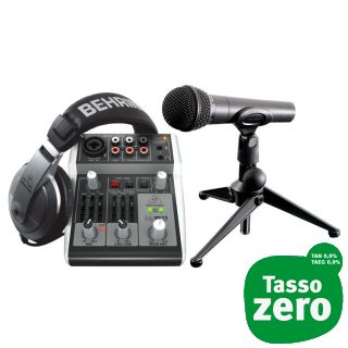 Behringer PodcaStudio 2 USB