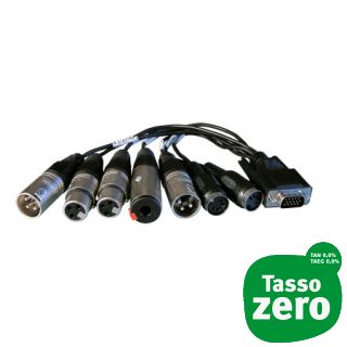 RME Breakout analogico bilanciato (BO9632-XLRMKH)