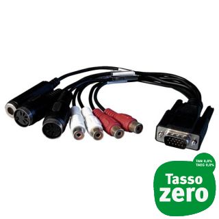 RME Breakout analogico sbilanciato (BO9632-CMMKH)