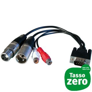 RME Breakout digitale AES/EBU & SPDIF (BO968)