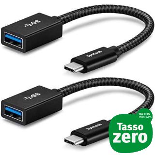 SYNTECH Cavo Adattatore USB C a USB (2 pz)