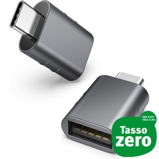 SYNTECH Adattatore USB C a USB (2 pz)