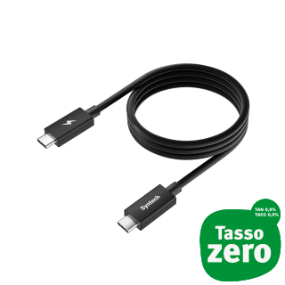 SYNTECH CAVO USB C (TB4 compatibile) 1 m