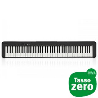 Casio CDP-S110 Black con alimentatore e leggio