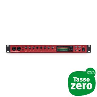 Focusrite Clarett+ 8pre