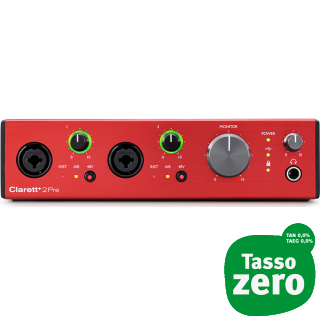 Focusrite Clarett+ 2Pre