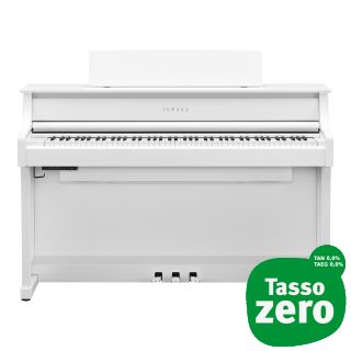 Yamaha CLP 875 W YAMAHA CLP-875WH White in arrivo. Data prevista: 15/02/2026