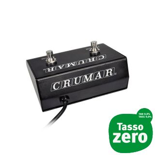 CRUMAR CFS-12 Pedale Footswitch 2 pulsanti