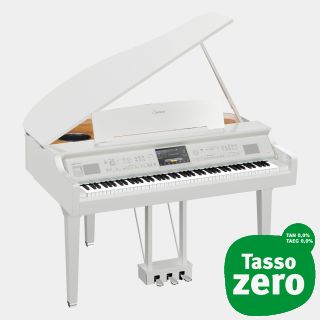 CVP-809GP Polished White EXDEMO