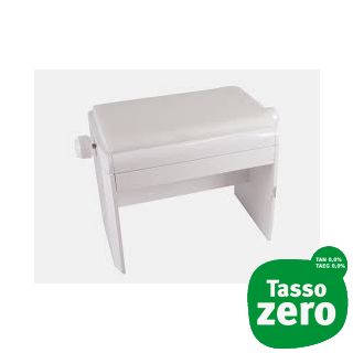 Dexibell Bench Polished White Used