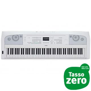 Yamaha DGX-670 WH White
