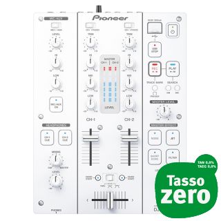 Pioneer DJ DJM350 W White