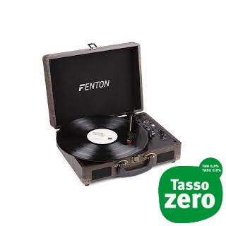 Fenton RP115B Record Player Bt Brown Wood