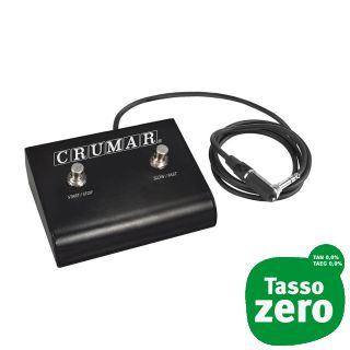 Crumar CFS-12 Dual Channel Footswitch