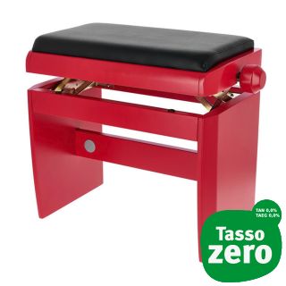 Dexibell Bench Polished Red