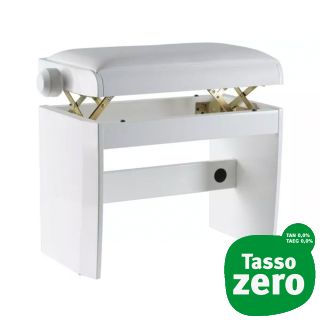 Dexibell Bench Matte White