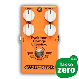 MAD PROFESSOR EVOLUTION ORANGE UNDERDRIVE
