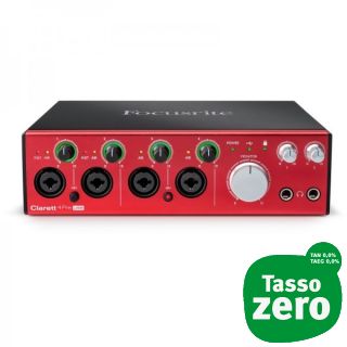 Focusrite Clarett 4Pre USB