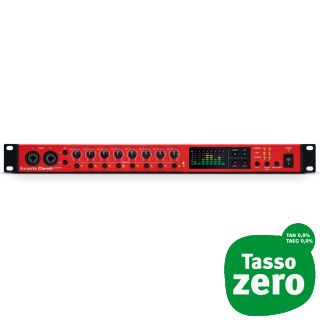 Focusrite Clarett+ Octopre