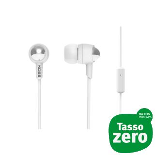 Koss KEB30i White