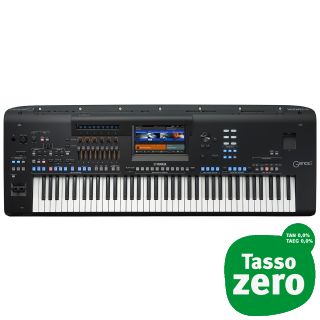 Yamaha Genos 2 EXDEMO 24 MESI GARANZIA ITALIA 20 MESI TASSO ZERO E SPESE ZERO
