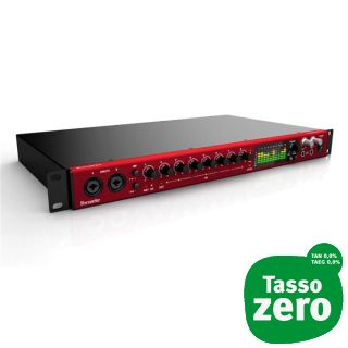 Focusrite Clarett 8Pre Promo!