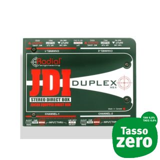 Radial JDI Duplex