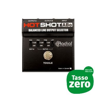 Radial Hot Shot ABo