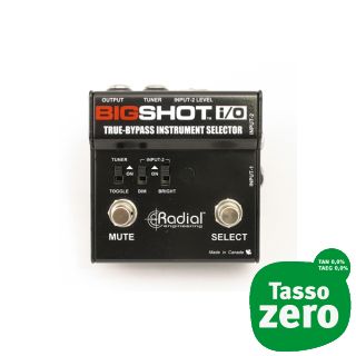 Radial Big Shot i/o