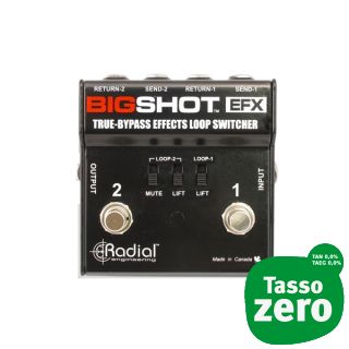 Radial Big Shot EFX