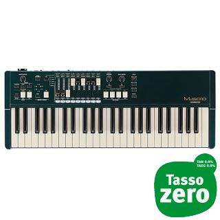 Hammond M-solo British Racing Green