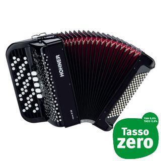 HOHNER Nova III 96 Nero C-stepped