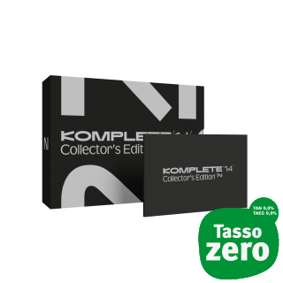 Native Instruments Komplete 14 Collector's Edition (Upgrade da Komplete 8-14)