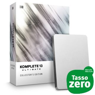 Native Instruments Komplete 13 Ultimate Collector's Edition - Update da Collector's 12