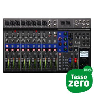 Zoom LiveTrak L-12