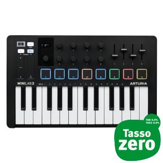Arturia MiniLab 3 Black Edition