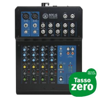 Topp Pro MIXER MXI.6 FX