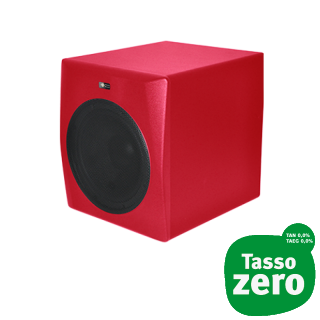 Monkey Banana Gibbon 10 Subwoofer Red