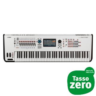 Yamaha Montage 7 White Edition