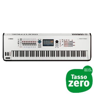 Yamaha Montage 8 White Edition
