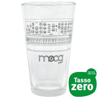 Moog Moog Pint Glass