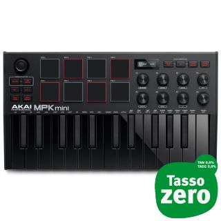 Akai MPK Mini Mk3 Black Limited Edition
