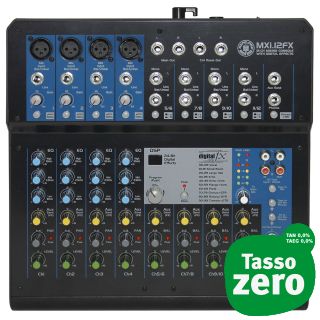 Topp Pro MIXER MXI.12 FX