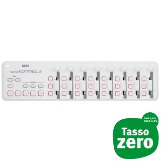 Korg nanoKONTROL2 White