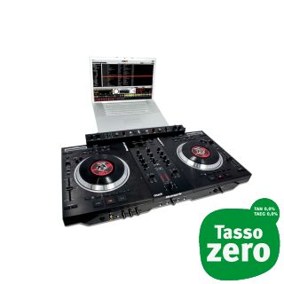 Numark NS7FX + Serato Itch