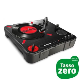 NUMARK PT01 Scratch