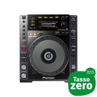 Pioneer DJ CDJ850-K Black
